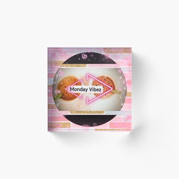 Item preview, Monday Vibes designed and sold by Cookbeat.