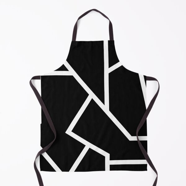 Item preview, Abstract white line pattern designed and sold by JahidMunna.