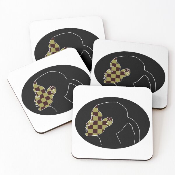 Item preview, Face, special design,Modern,handdrawn,Side face, Abstract ,People, Poker face, Dead pan, Unique Face Design designed and sold by GdaySnoopy.