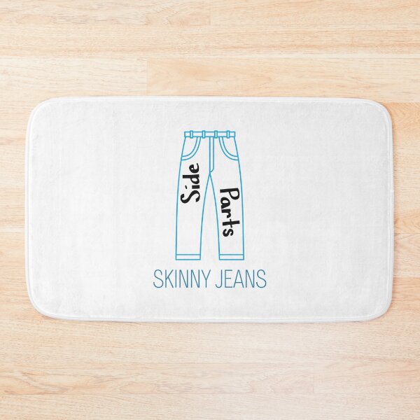 Item preview, Side Parts And Skinny Jeans designed and sold by SportyDogShop.