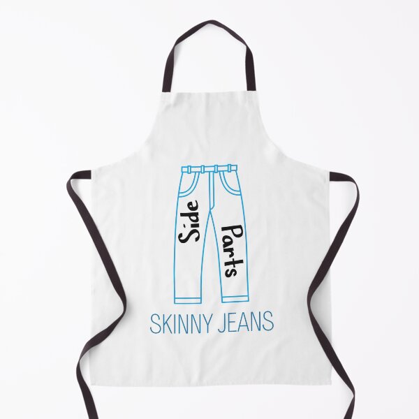 Item preview, Side Parts And Skinny Jeans designed and sold by SportyDogShop.