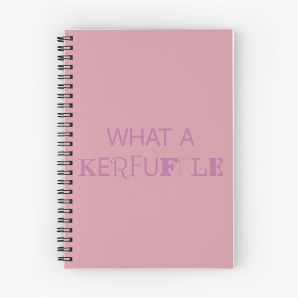 Item preview, Kerfuffle-typography designed and sold by Evan  Carlinsmith.