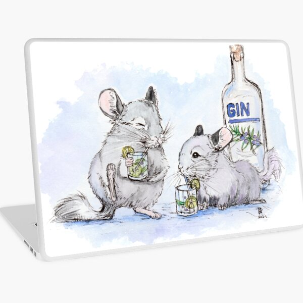 Gin Chillas Laptop Skin