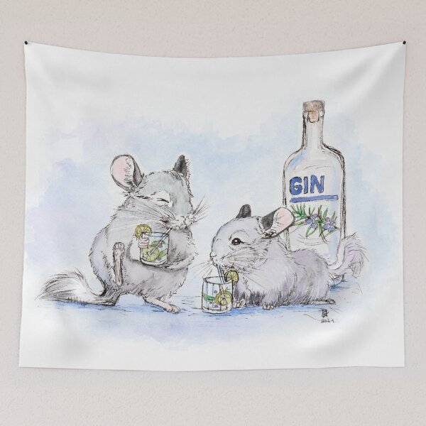 Item preview, Gin Chillas designed and sold by camarocaro.