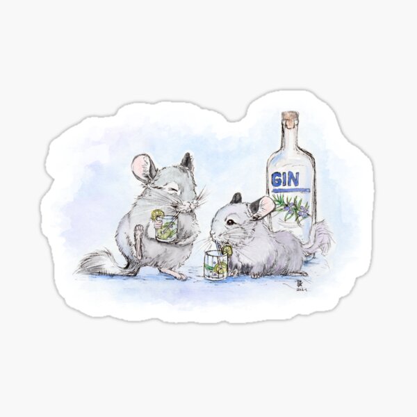 Gin Chillas Sticker