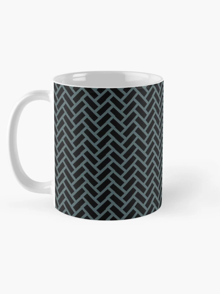 Thumbnail 5 of 6, Coffee Mug, Beautiful classy braided pattern designed and sold by Designs-RZ.