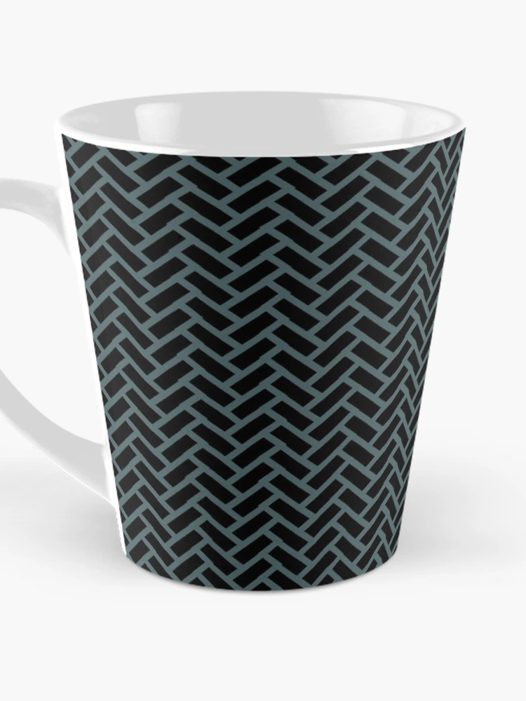Thumbnail 3 of 4, Coffee Mug, Beautiful classy braided pattern designed and sold by Designs-RZ.