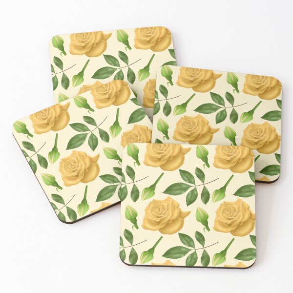 Item preview, Yellow  Roses,Spring Design, Summer Flowers,Newest design , Flowers, Roses, Pattern of roses,Retro Roses,Vintage, Girl gift,Gift idea,Yeloow designed and sold by dplachkinova.