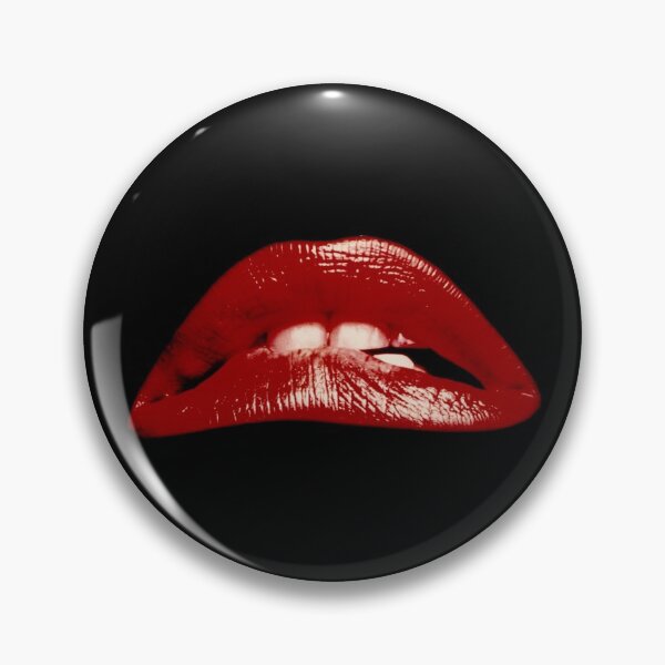Item preview, Rocky Horror Picture Show Lips  designed and sold by LilacFrost.