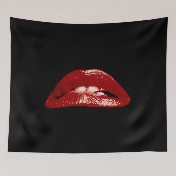 Item preview, Rocky Horror Picture Show Lips  designed and sold by LilacFrost.