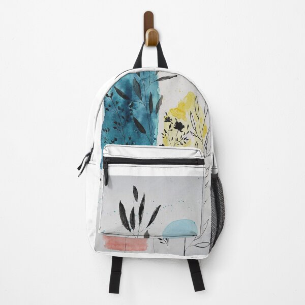 Item preview, Leaves and watercolors designed and sold by aquarelaria.