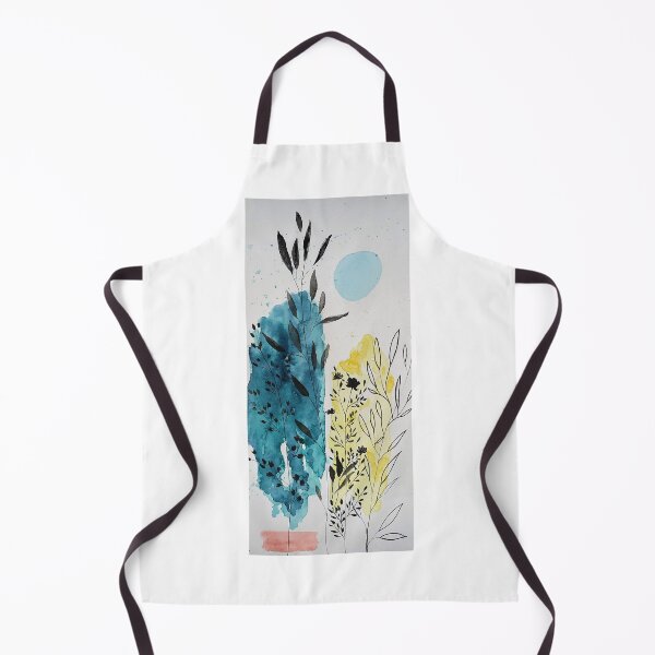 Item preview, Leaves and watercolors designed and sold by aquarelaria.