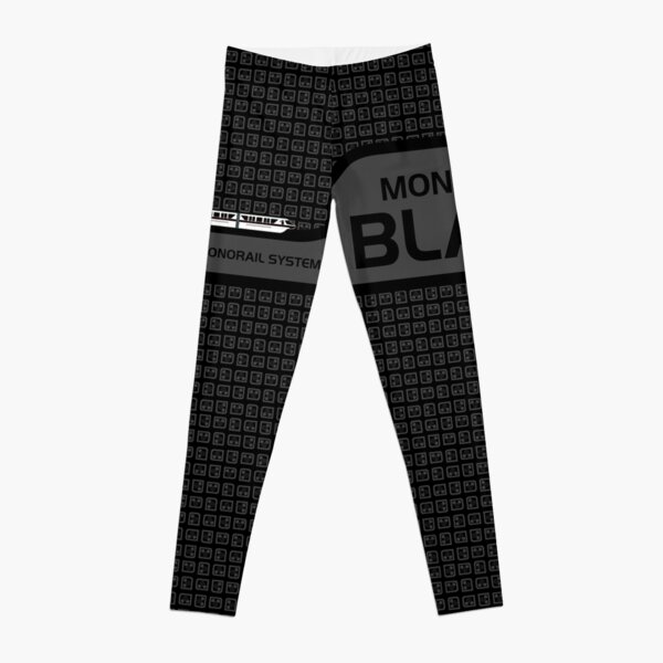 Item preview, Monorail Black designed and sold by Steven Zehler.