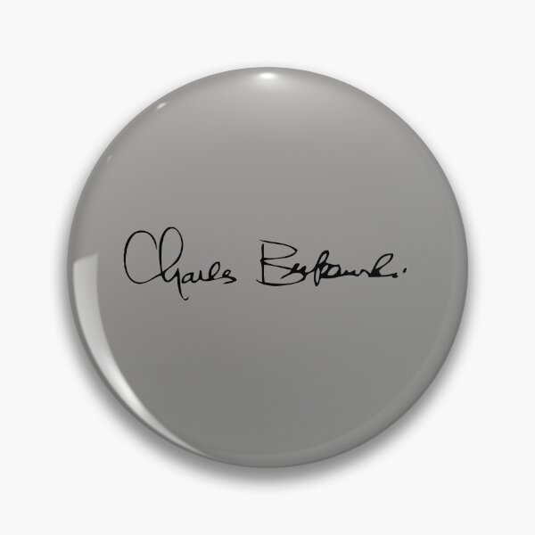 Item preview, Charles Bukowski Sign designed and sold by A-D-Design.