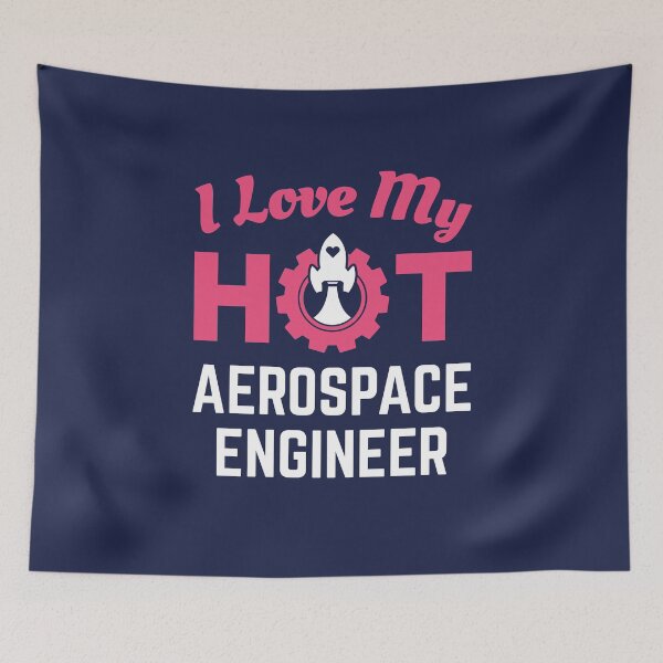Item preview, I Love My Hot Aerospace Engineer Engineering Wife designed and sold by jaygo.