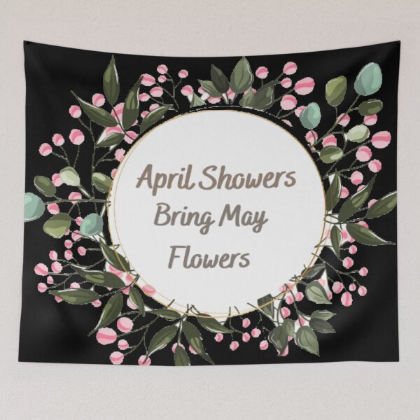 Item preview, April Showers bring may flowers designed and sold by Simi2020.