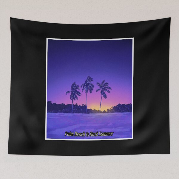 Item preview, Palm Beach Is Back Summer designed and sold by Dopnex.