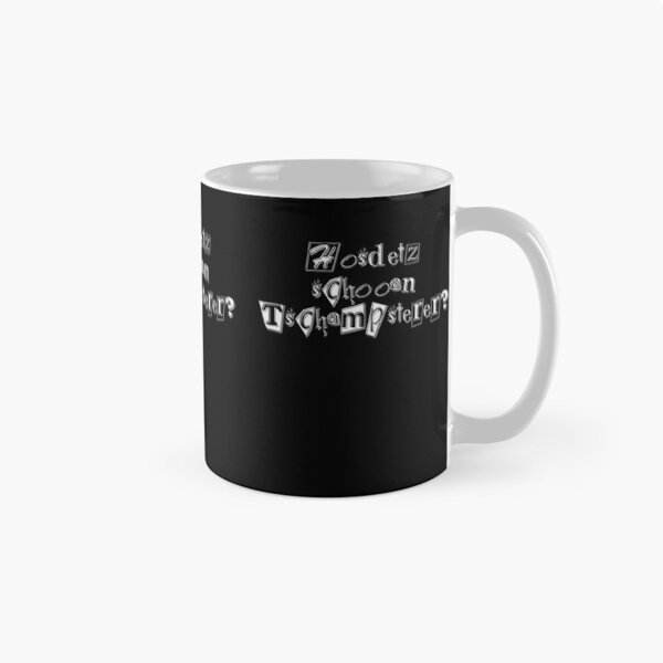 Item preview, Munich Saying Hosd Etz Scho Oan Tschampsterer designed and sold by AOCreativeProd.