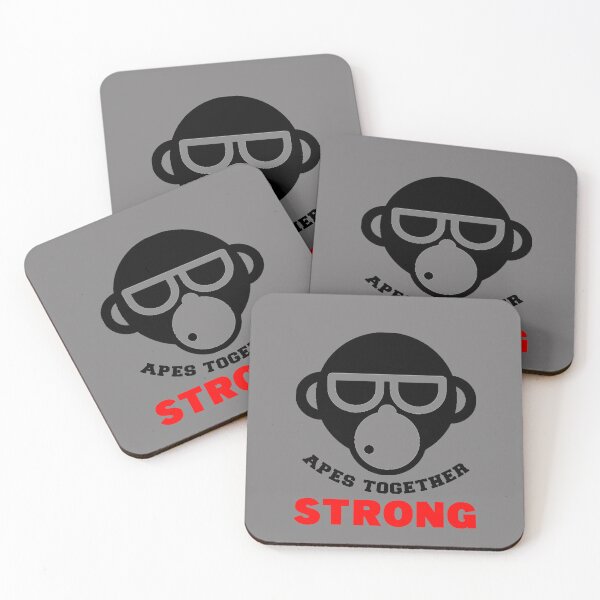 Item preview, Apes together strong, Awesome gift for your friends designed and sold by abdelhak2005.