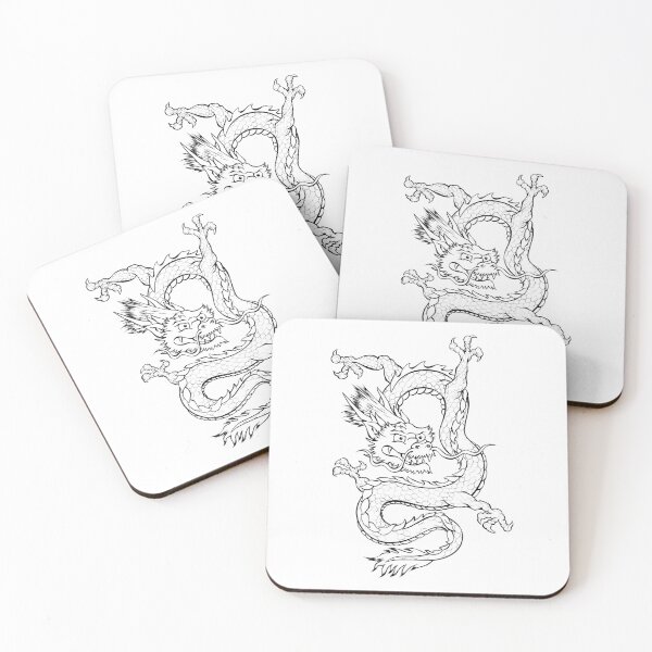 Item preview, Fiamma Nera Dragon designed and sold by KEITHBYRNEFX.