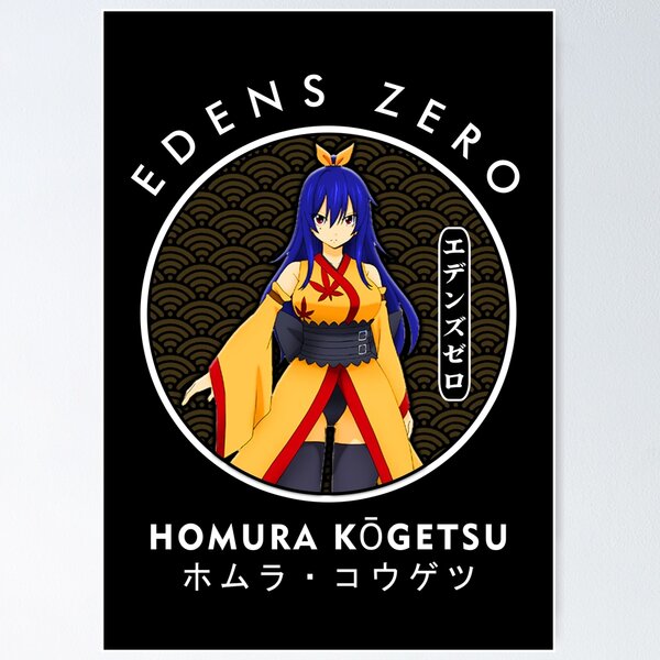 Characters On EdensZero Poster for Sale by KarenEarls