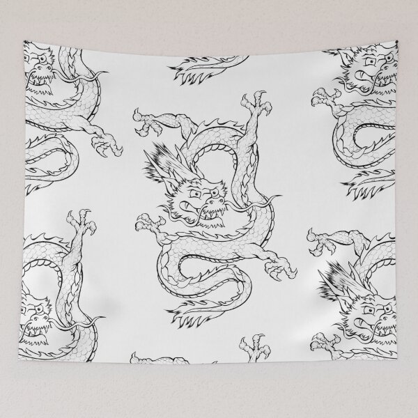 Item preview, Fiamma Nera Dragon designed and sold by KEITHBYRNEFX.