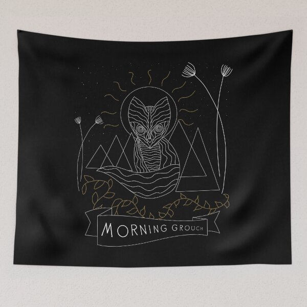 Item preview, Morning Grouch  Fox designed and sold by AOCreativeProd.