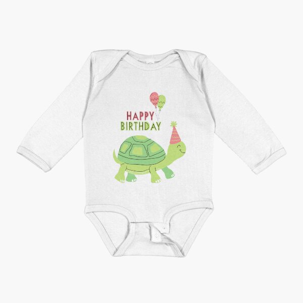 Item preview, Happy Birthday! Turtle,birthday gift designed and sold by cutecrazytshirt.