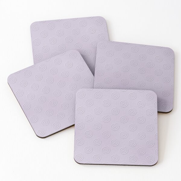 Item preview, Lavender Spiral Metallic Pattern designed and sold by Diana377.