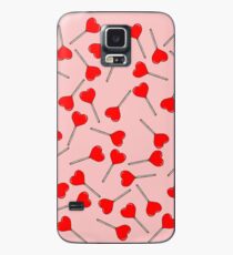 Funda/vinilo para Samsung Galaxy lollipop amor