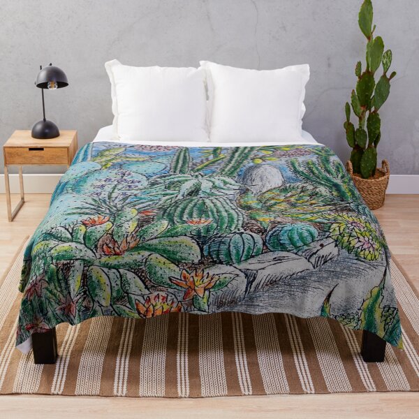 Item preview, Cactus garden vintage designed and sold by Mila-Mawu.