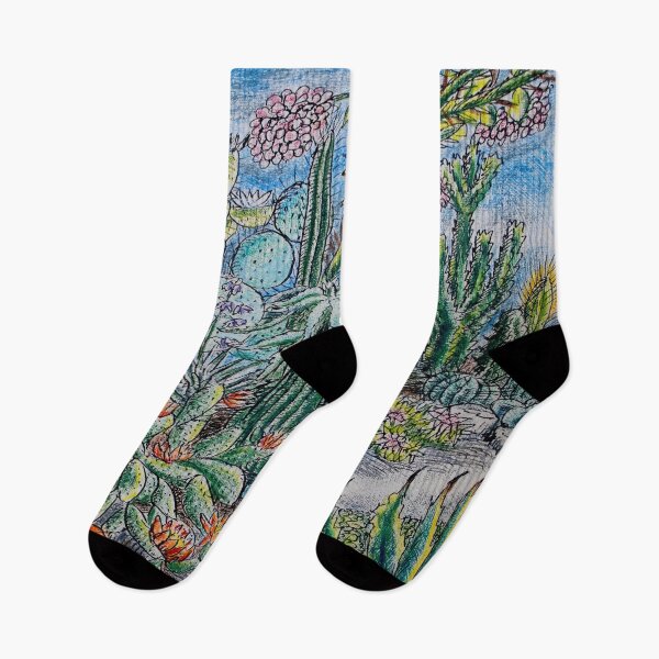 Item preview, Cactus garden vintage designed and sold by Mila-Mawu.