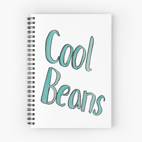 Item preview, Cool Beans Watercolor Quote designed and sold by SimplyPractical.