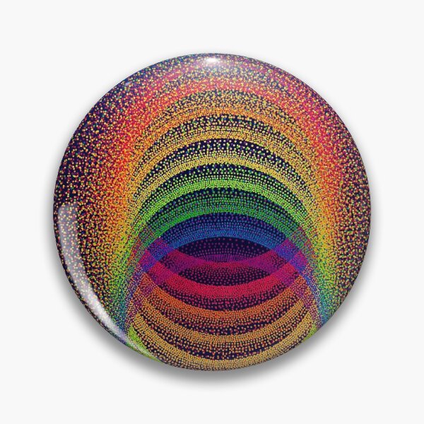 Item preview, colorful polka dot abstract digital design background designed and sold by mahekstudio.