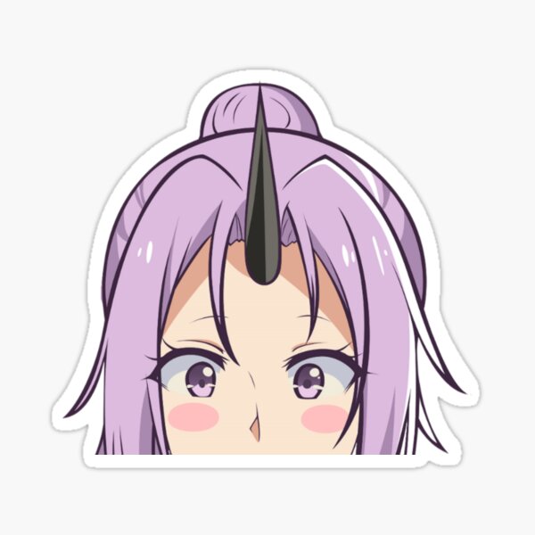 shion peeker-that time i got reincarnated as a slime Sticker