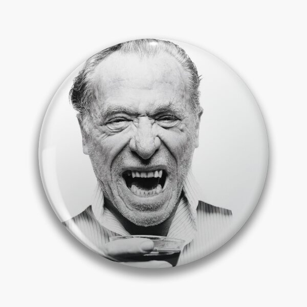 Item preview, Charles Bukowski (Henry Chinaski) designed and sold by A-D-Design.