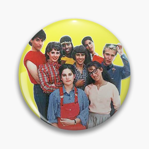 Item preview, Square Pegs Nerdy 80s throwback cast  designed and sold by 90snerd.