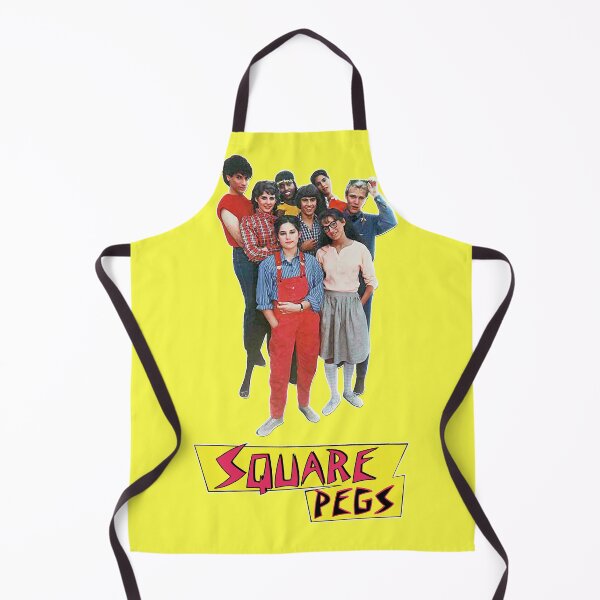 Item preview, Square Pegs Nerdy 80s throwback cast  designed and sold by 90snerd.