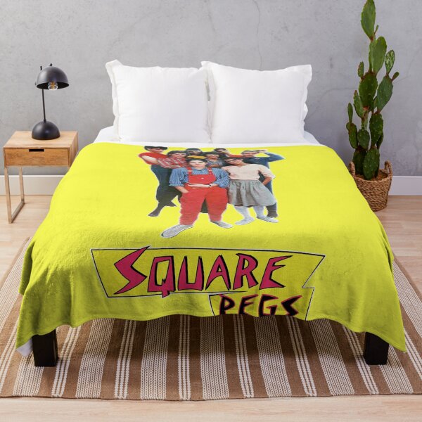 Item preview, Square Pegs Nerdy 80s throwback cast  designed and sold by 90snerd.