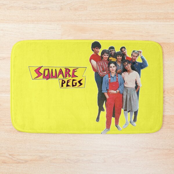 Item preview, Square Pegs Nerdy 80s throwback cast  designed and sold by 90snerd.