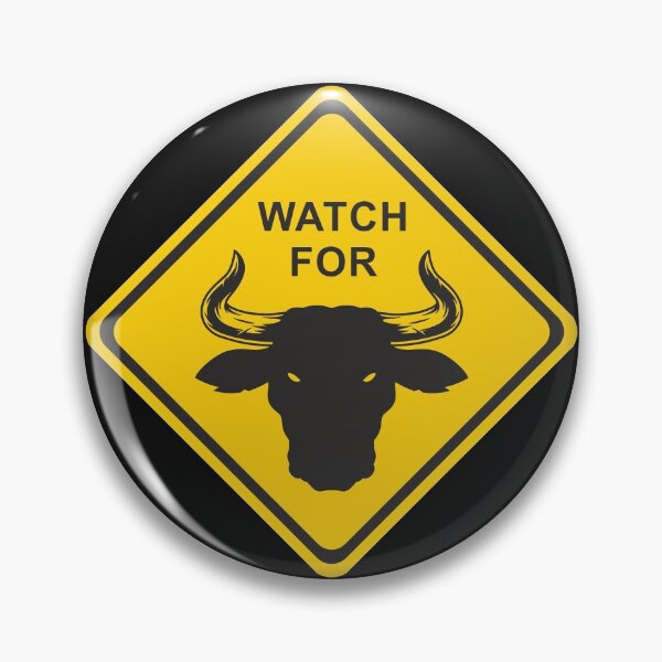 Item preview, Watch for Bull: This word that says everything designed and sold by Beijo-Vertical.