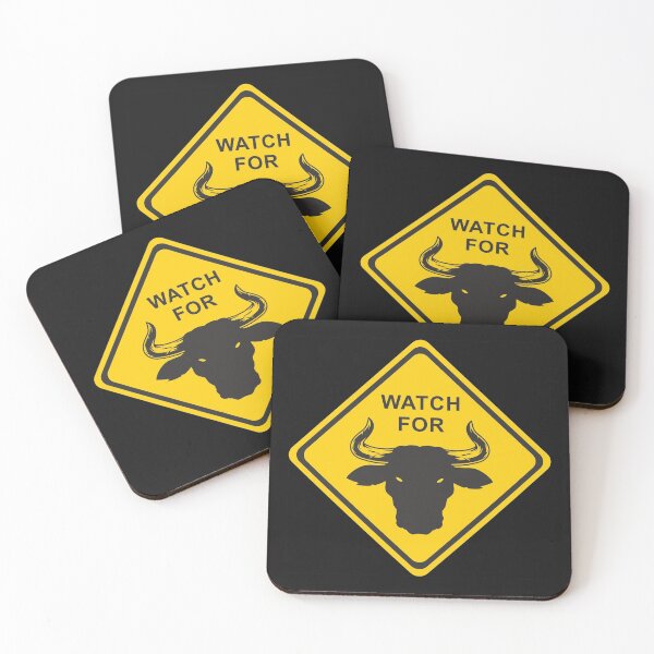 Item preview, Watch for Bull: This word that says everything designed and sold by Beijo-Vertical.