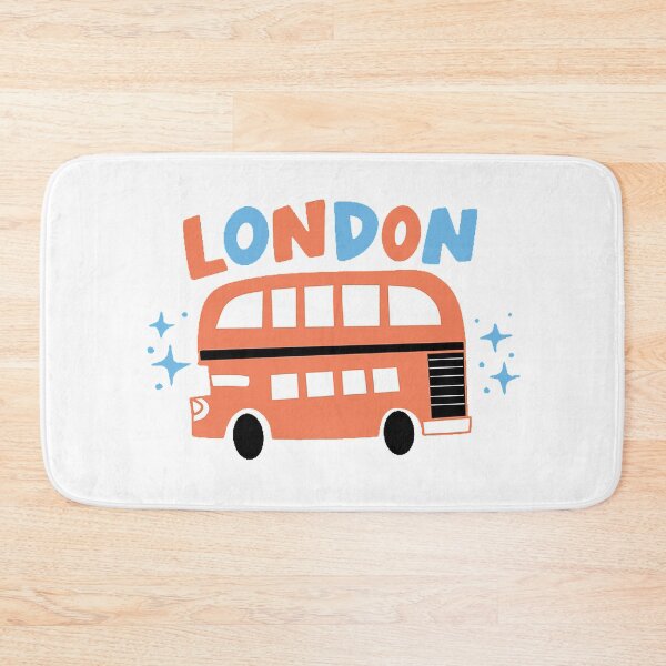 Item preview, London bus designed and sold by OtterFactory.