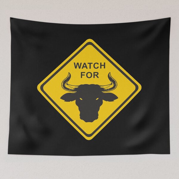 Item preview, Watch for Bull: This word that says everything designed and sold by Beijo-Vertical.