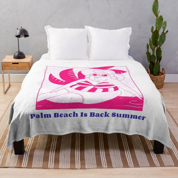 Item preview, Palm Beach Is Back Summer designed and sold by Dopnex.