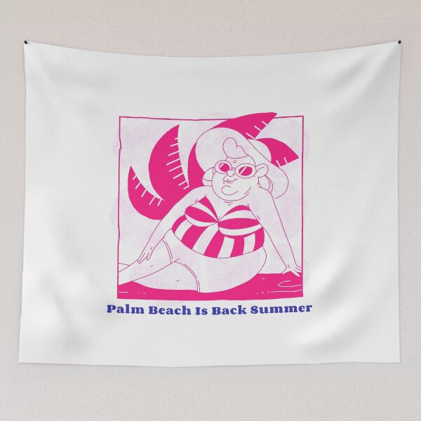 Item preview, Palm Beach Is Back Summer designed and sold by Dopnex.