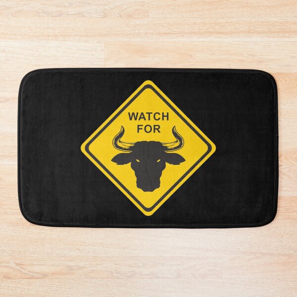 Item preview, Watch for Bull: This word that says everything designed and sold by Beijo-Vertical.