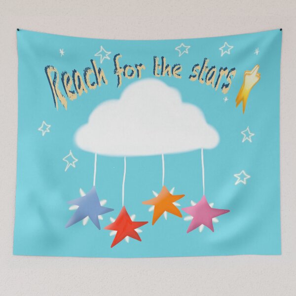 Item preview, Reach for the stars ?  designed and sold by sueshorman.
