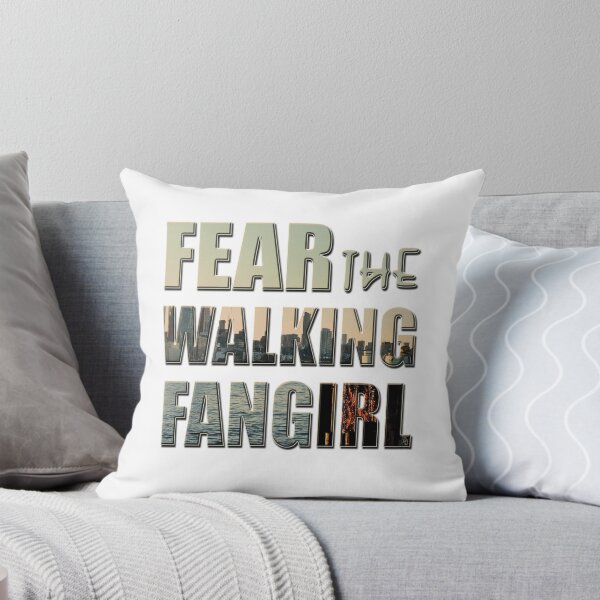 Item preview, Fear the Walking Fangirl designed and sold by DakaraJayne.