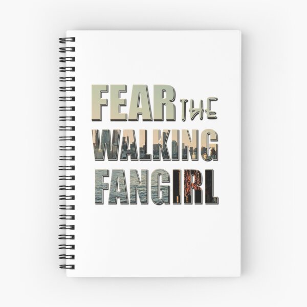 Item preview, Fear the Walking Fangirl designed and sold by DakaraJayne.